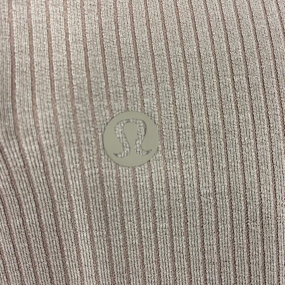 Lululemon Softstreme Asymmetrical Crop Long Sleeves Top XXS - Picture 6 of 7